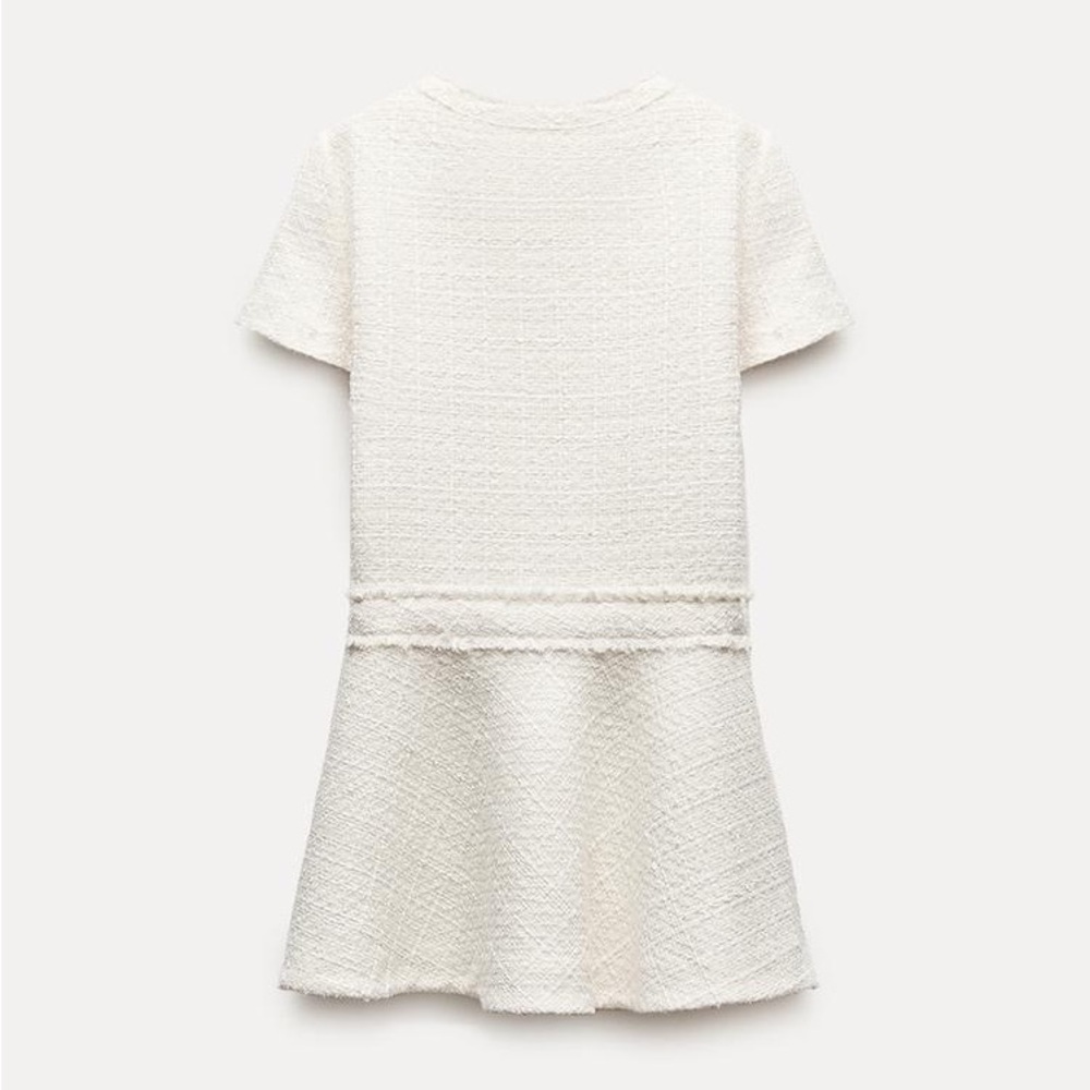 Zara NWT Short Structured Dress